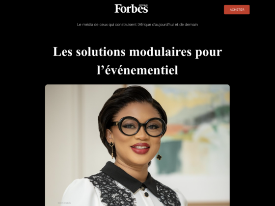 L’Interview de Mariam DIABY avec FORBES Afrique