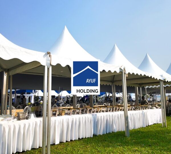 Ayuf Holding Côte d’Ivoire – expert en bâtiments modulaires, structures temporaires et solutions événementielles