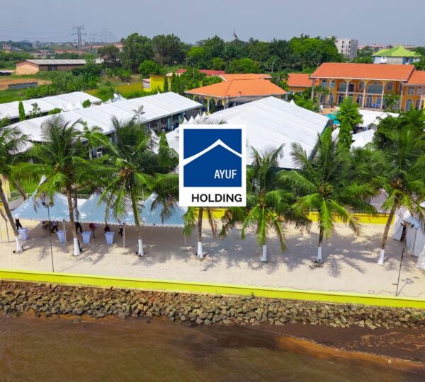 Ayuf Holding Côte d’Ivoire – expert en bâtiments modulaires, structures temporaires et solutions événementielles