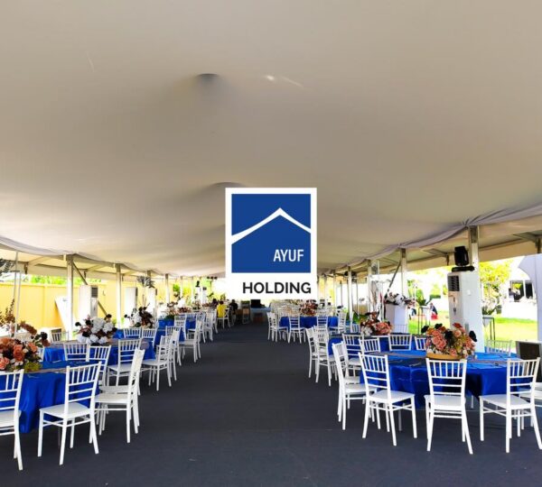 Ayuf Holding Côte d’Ivoire – expert en bâtiments modulaires, structures temporaires et solutions événementielles