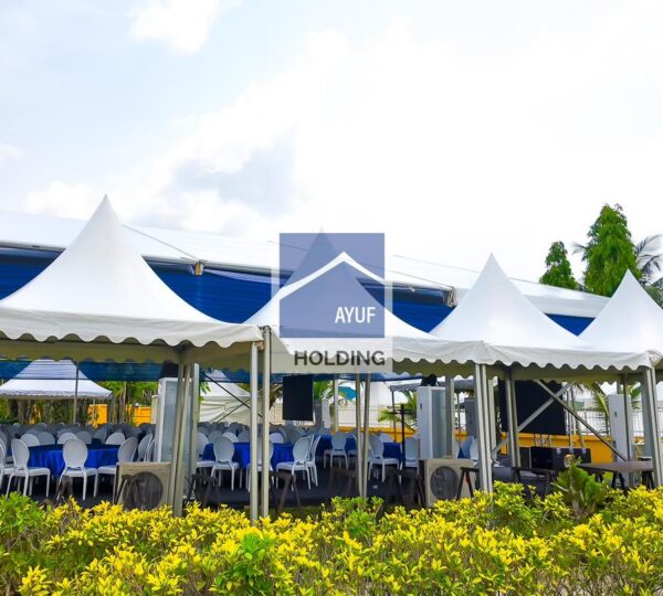 Ayuf Holding Côte d’Ivoire – expert en bâtiments modulaires, structures temporaires et solutions événementielles