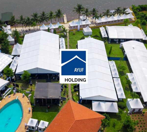 Ayuf Holding Côte d’Ivoire – expert en bâtiments modulaires, structures temporaires et solutions événementielles