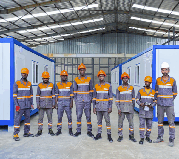 construction modulaire Ayuf Holding Côte d’Ivoire