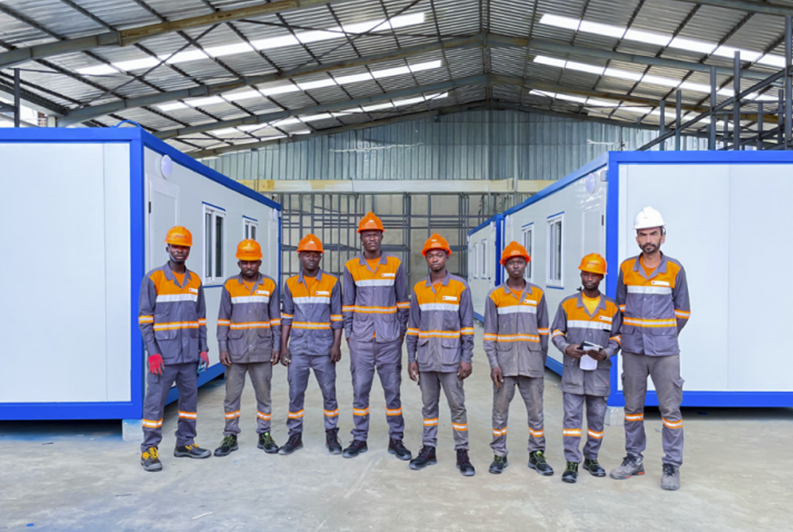 construction modulaire Ayuf Holding Côte d’Ivoire