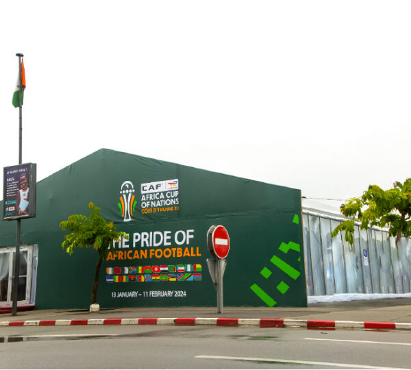 Ayuf Holding Côte d’Ivoire – expert en bâtiments modulaires, structures temporaires et solutions événementielles