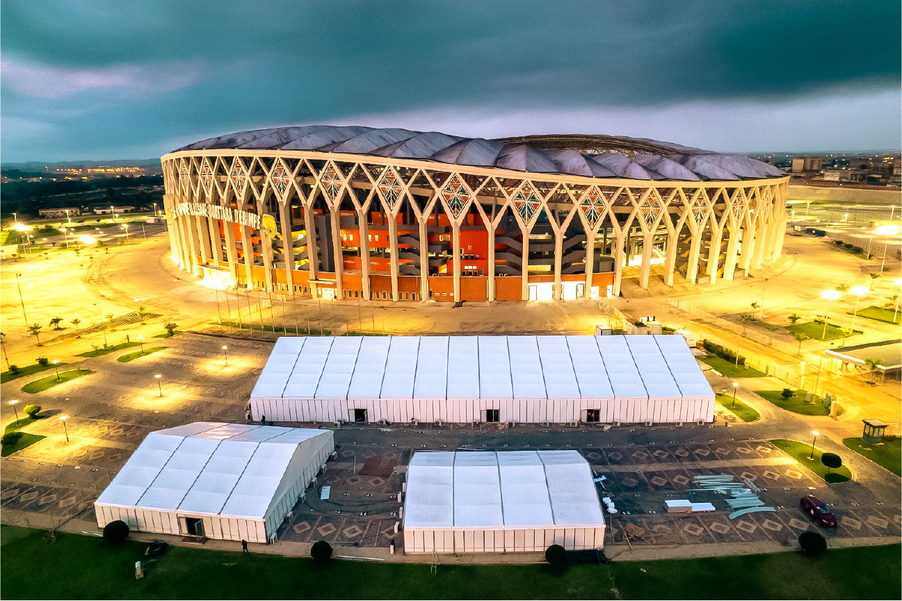 CAN 2023 – Stade Olympique Alassane Ouattara Ebimpe