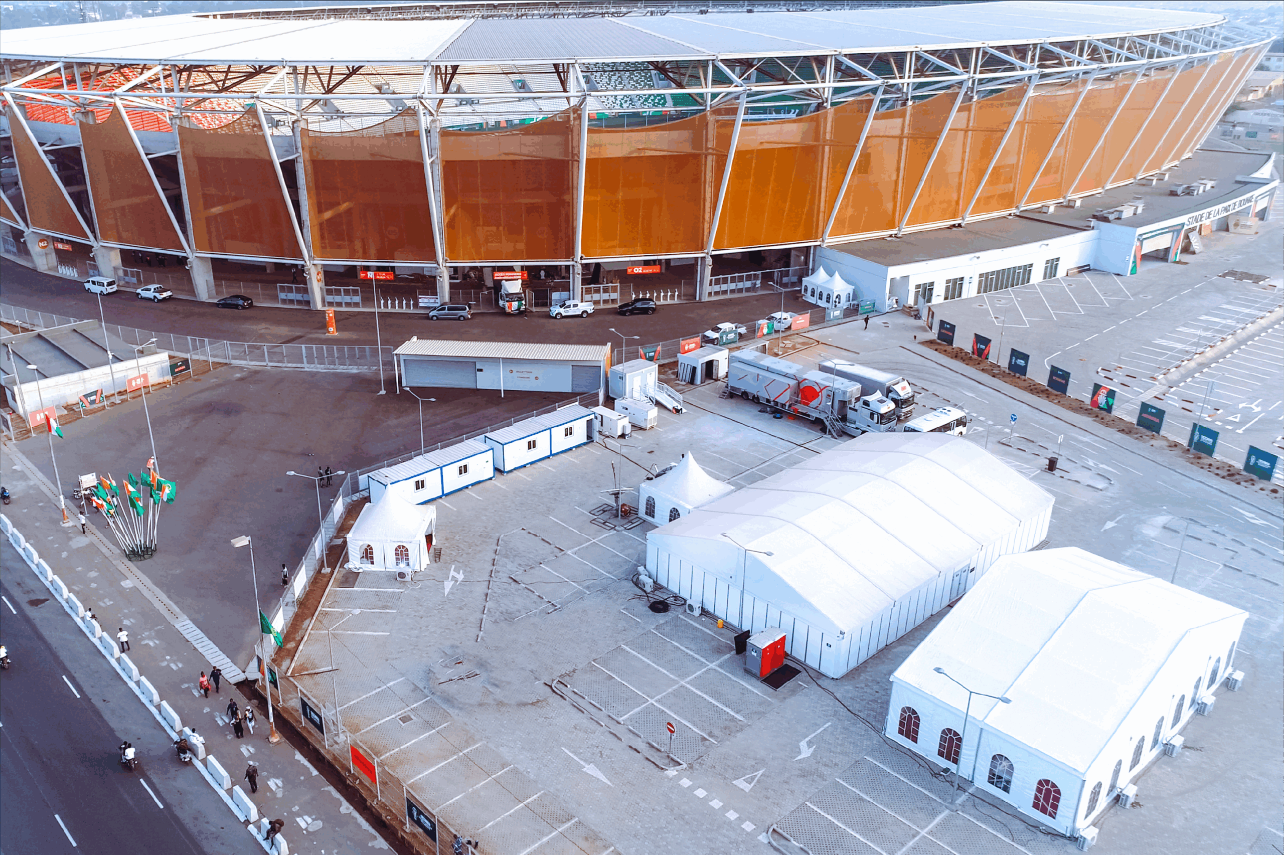 CAN 2023 – Stade de la paix Bouaké