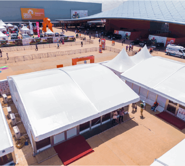 Ayuf Holding Côte d’Ivoire – expert en bâtiments modulaires, structures temporaires et solutions événementielles