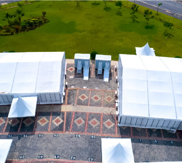 Ayuf Holding Côte d’Ivoire – expert en bâtiments modulaires, structures temporaires et solutions événementielles