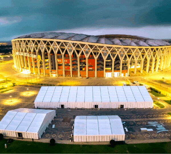 Ayuf Holding Côte d’Ivoire – expert en bâtiments modulaires, structures temporaires et solutions événementielles