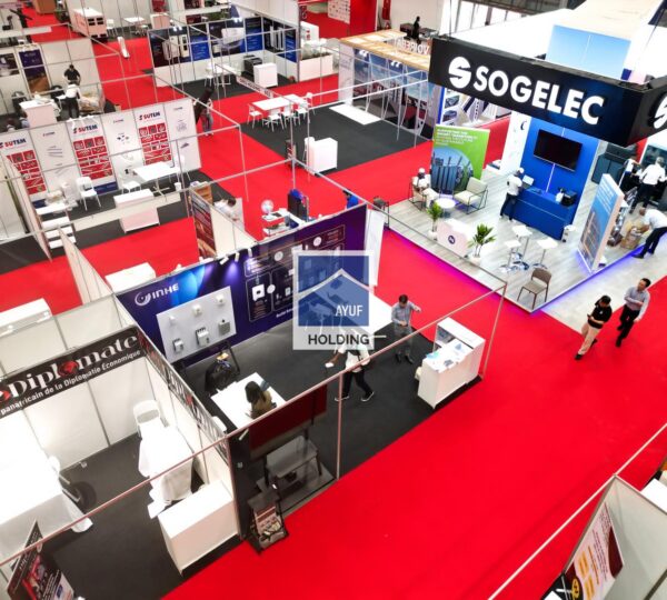 Ayuf Holding Côte d’Ivoire – expert en bâtiments modulaires, structures temporaires et solutions événementielles