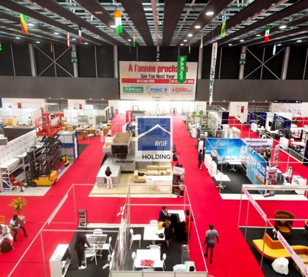 Ayuf Holding Côte d’Ivoire – expert en bâtiments modulaires, structures temporaires et solutions événementielles