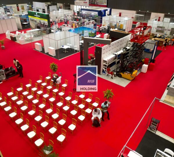 Ayuf Holding Côte d’Ivoire – expert en bâtiments modulaires, structures temporaires et solutions événementielles