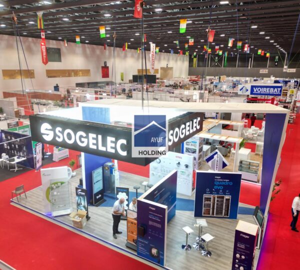 Ayuf Holding Côte d’Ivoire – expert en bâtiments modulaires, structures temporaires et solutions événementielles