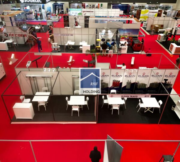 Ayuf Holding Côte d’Ivoire – expert en bâtiments modulaires, structures temporaires et solutions événementielles