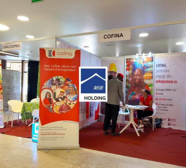 Ayuf Holding Côte d’Ivoire – expert en bâtiments modulaires, structures temporaires et solutions événementielles