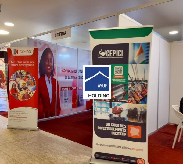 Ayuf Holding Côte d’Ivoire – expert en bâtiments modulaires, structures temporaires et solutions événementielles