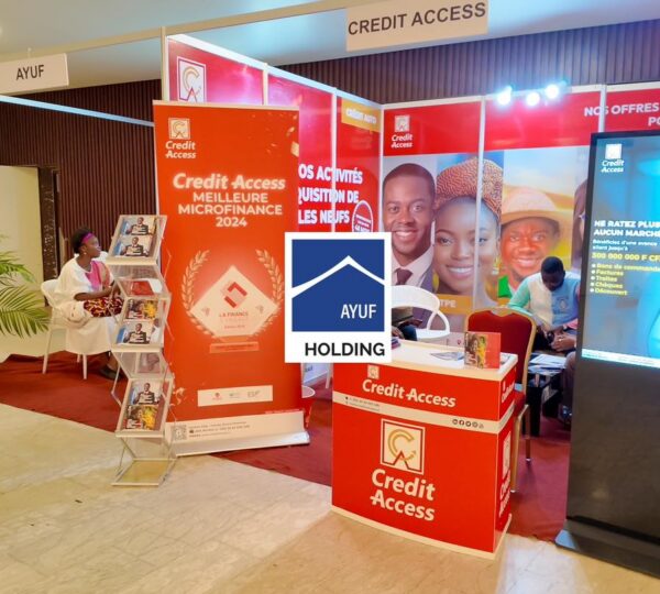 Ayuf Holding Côte d’Ivoire – expert en bâtiments modulaires, structures temporaires et solutions événementielles