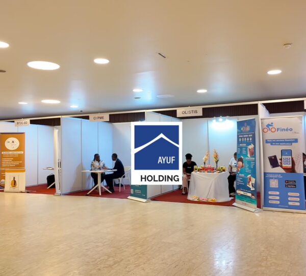 Ayuf Holding Côte d’Ivoire – expert en bâtiments modulaires, structures temporaires et solutions événementielles