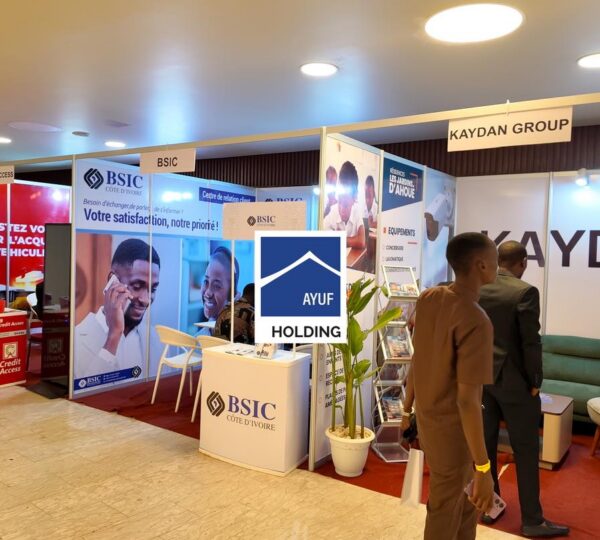 Ayuf Holding Côte d’Ivoire – expert en bâtiments modulaires, structures temporaires et solutions événementielles