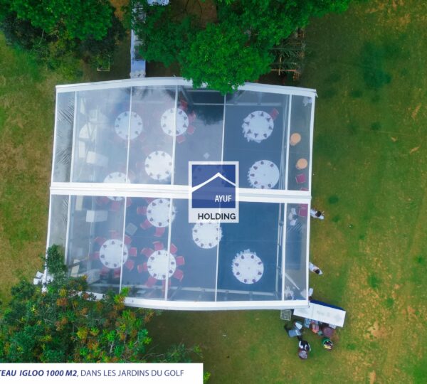 Ayuf Holding Côte d’Ivoire – expert en bâtiments modulaires, structures temporaires et solutions événementielles