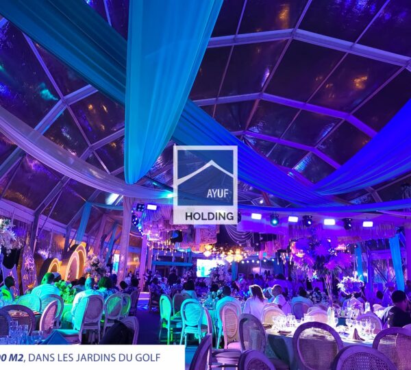 Ayuf Holding Côte d’Ivoire – expert en bâtiments modulaires, structures temporaires et solutions événementielles