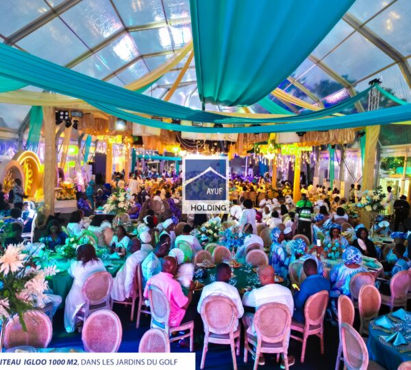 Ayuf Holding Côte d’Ivoire – expert en bâtiments modulaires, structures temporaires et solutions événementielles