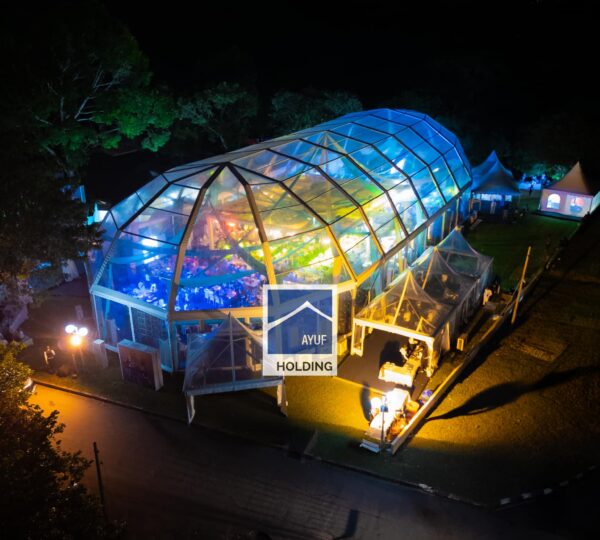 Ayuf Holding Côte d’Ivoire – expert en bâtiments modulaires, structures temporaires et solutions événementielles