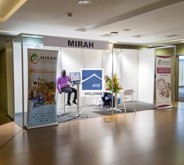 Ayuf Holding Côte d’Ivoire – expert en bâtiments modulaires, structures temporaires et solutions événementielles