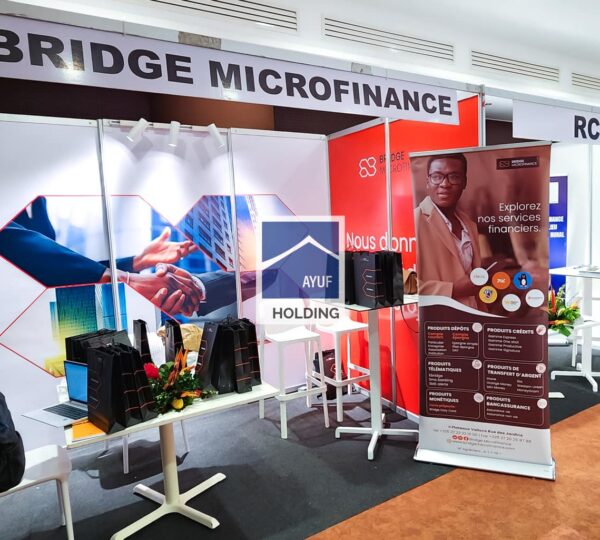 Ayuf Holding Côte d’Ivoire – expert en bâtiments modulaires, structures temporaires et solutions événementielles