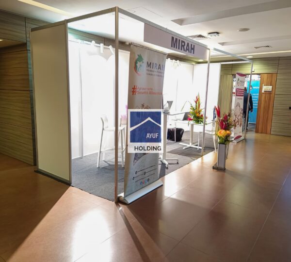 Ayuf Holding Côte d’Ivoire – expert en bâtiments modulaires, structures temporaires et solutions événementielles