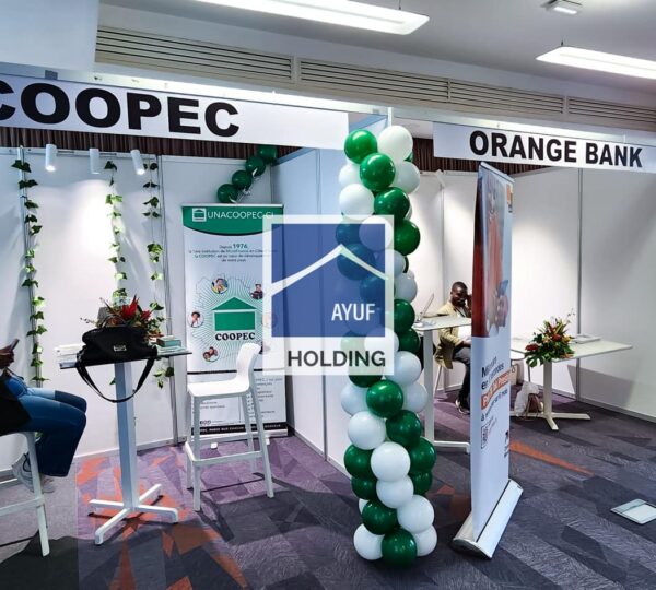 Ayuf Holding Côte d’Ivoire – expert en bâtiments modulaires, structures temporaires et solutions événementielles