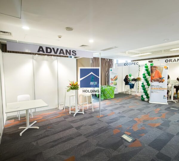 Ayuf Holding Côte d’Ivoire – expert en bâtiments modulaires, structures temporaires et solutions événementielles