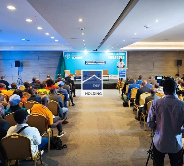 Ayuf Holding Côte d’Ivoire – expert en bâtiments modulaires, structures temporaires et solutions événementielles