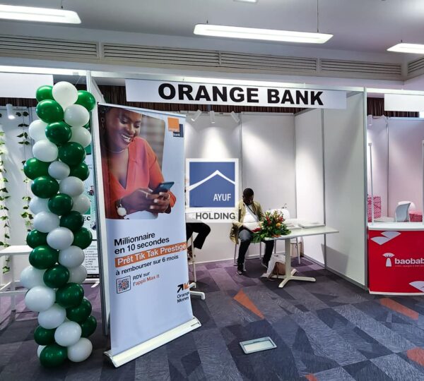 Ayuf Holding Côte d’Ivoire – expert en bâtiments modulaires, structures temporaires et solutions événementielles