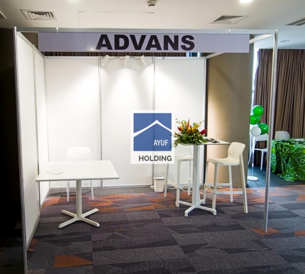 Ayuf Holding Côte d’Ivoire – expert en bâtiments modulaires, structures temporaires et solutions événementielles