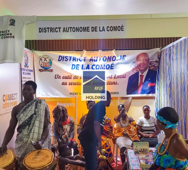 Ayuf Holding Côte d’Ivoire – expert en bâtiments modulaires, structures temporaires et solutions événementielles