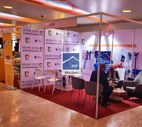 Ayuf Holding Côte d’Ivoire – expert en bâtiments modulaires, structures temporaires et solutions événementielles