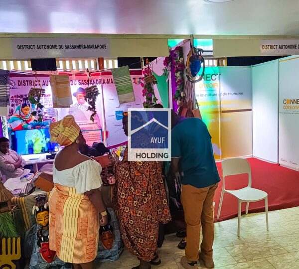 Ayuf Holding Côte d’Ivoire – expert en bâtiments modulaires, structures temporaires et solutions événementielles