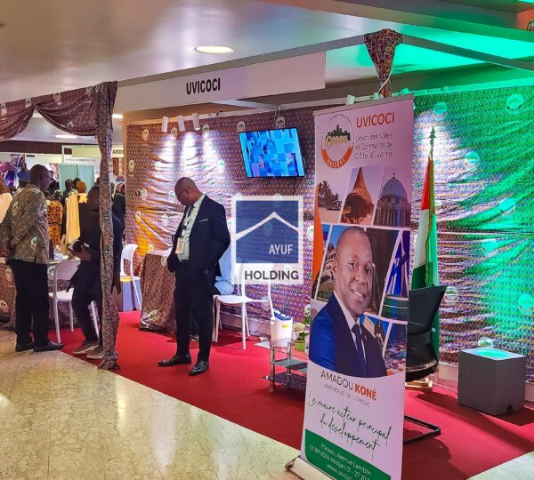 Ayuf Holding Côte d’Ivoire – expert en bâtiments modulaires, structures temporaires et solutions événementielles