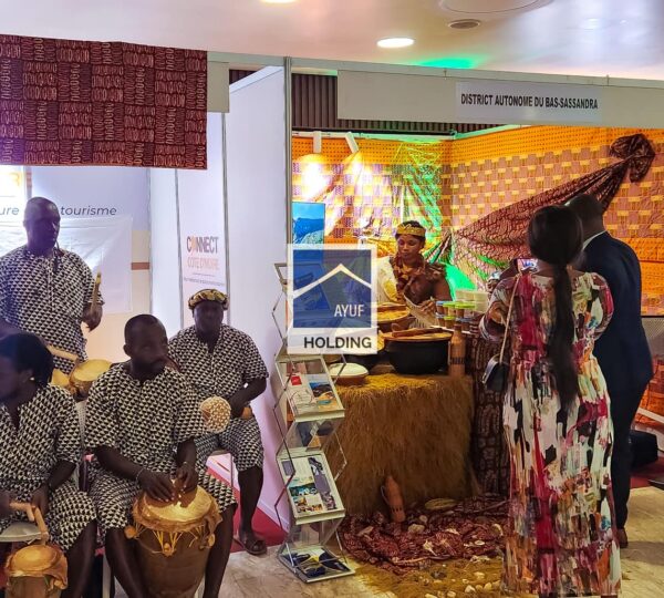 Ayuf Holding Côte d’Ivoire – expert en bâtiments modulaires, structures temporaires et solutions événementielles