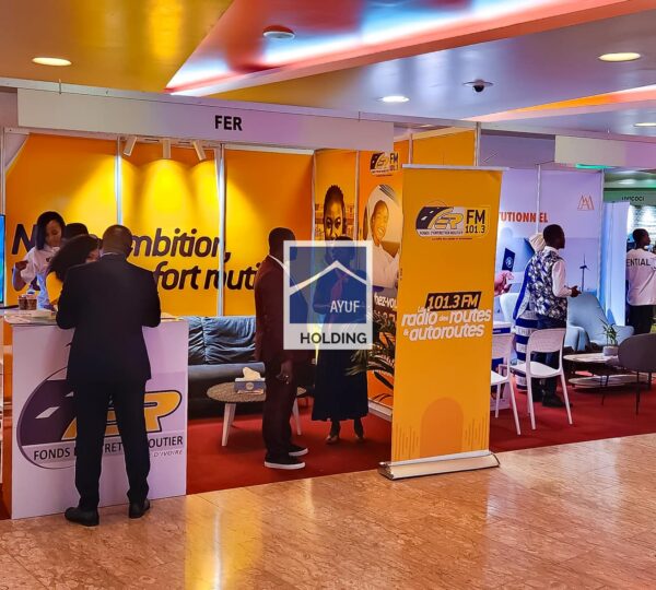 Ayuf Holding Côte d’Ivoire – expert en bâtiments modulaires, structures temporaires et solutions événementielles