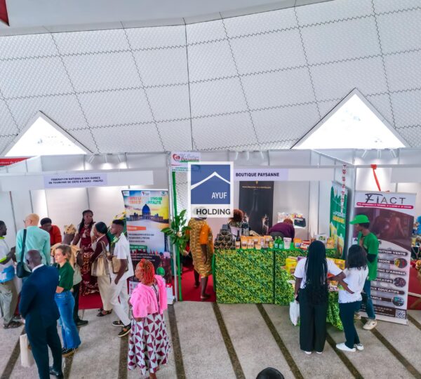 Ayuf Holding Côte d’Ivoire – expert en bâtiments modulaires, structures temporaires et solutions événementielles