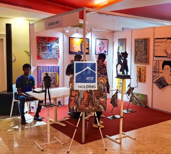 Ayuf Holding Côte d’Ivoire – expert en bâtiments modulaires, structures temporaires et solutions événementielles