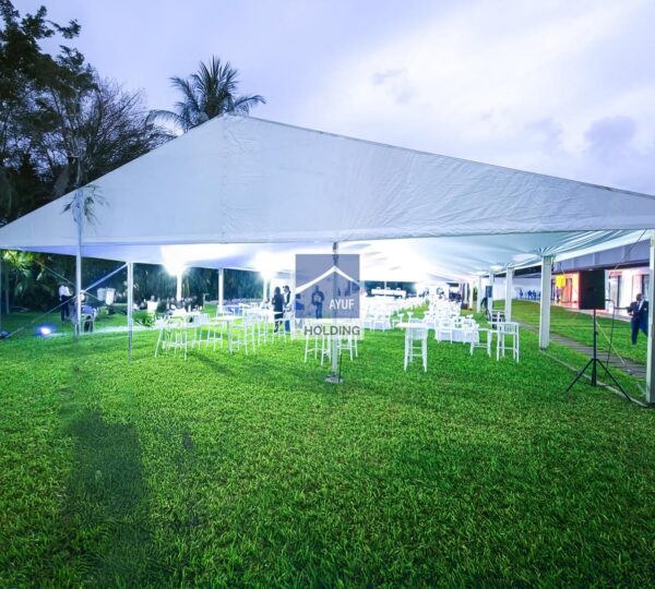 Ayuf Holding Côte d’Ivoire – expert en bâtiments modulaires, structures temporaires et solutions événementielles