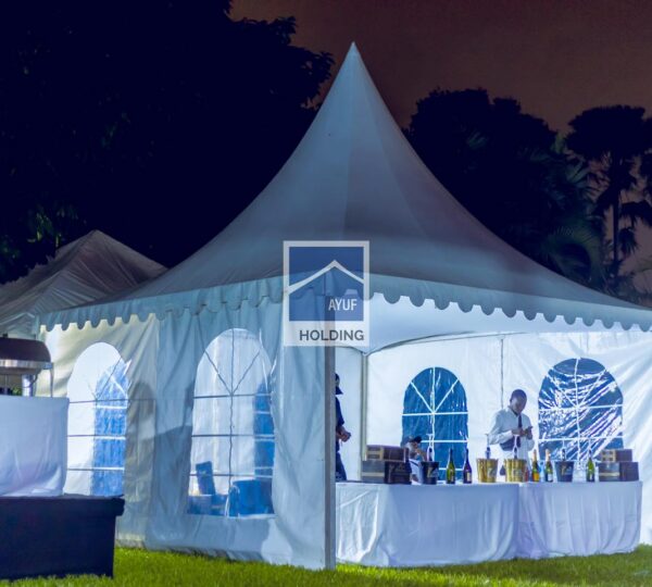 Ayuf Holding Côte d’Ivoire – expert en bâtiments modulaires, structures temporaires et solutions événementielles