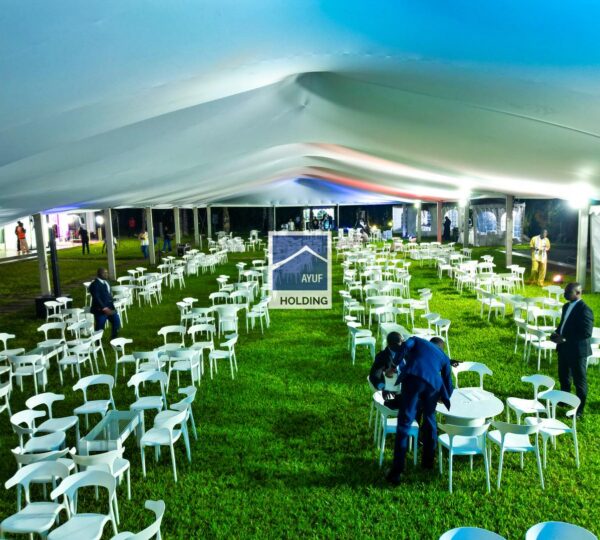 Ayuf Holding Côte d’Ivoire – expert en bâtiments modulaires, structures temporaires et solutions événementielles