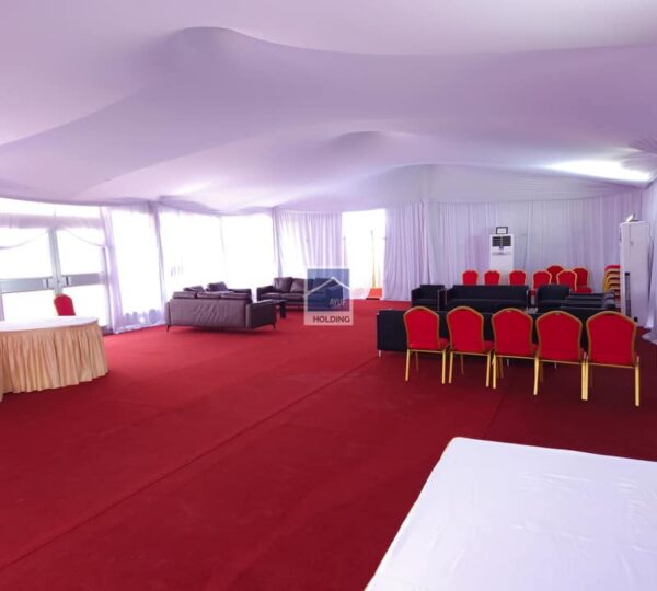 Ayuf Holding Côte d’Ivoire – expert en bâtiments modulaires, structures temporaires et solutions événementielles