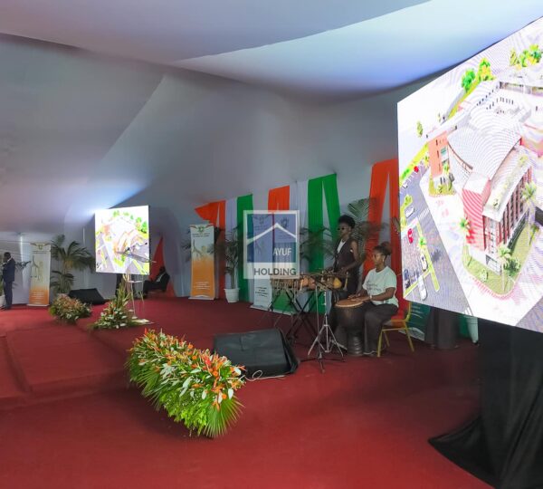 Ayuf Holding Côte d’Ivoire – expert en bâtiments modulaires, structures temporaires et solutions événementielles
