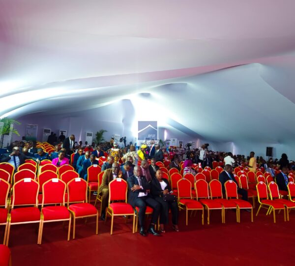 Ayuf Holding Côte d’Ivoire – expert en bâtiments modulaires, structures temporaires et solutions événementielles
